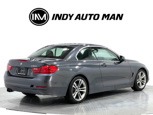 Used 2017 BMW 430i Convertible w/ Premium Package RWD image 4