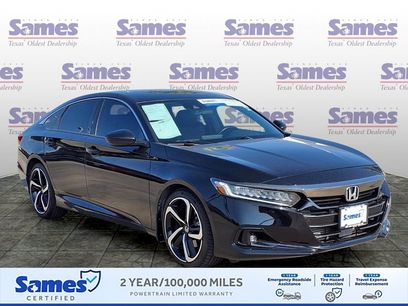 Used 2022 Honda Accord Sport