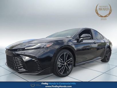 Used 2025 Toyota Camry XSE