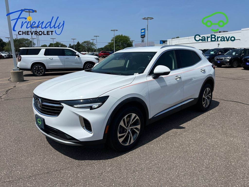 Certified 2023 Buick Envision Essence AWD/4WD 360° Tour