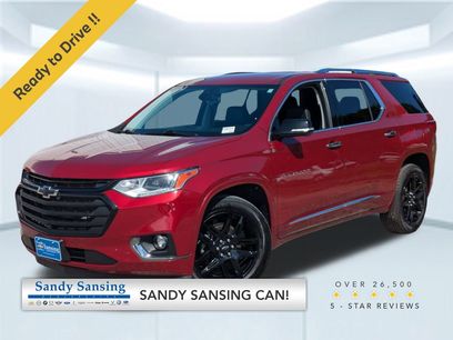 Used 2020 Chevrolet Traverse Premier w/ LPO, Blackout Package