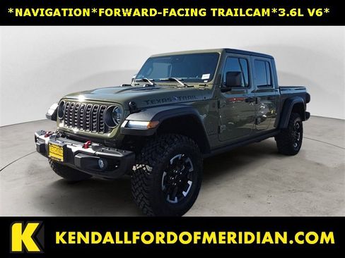Used 2025 Jeep Gladiator Rubicon w/ Safety Group image 1