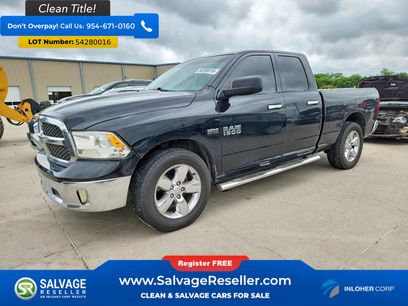 Used 2014 RAM 1500 Big Horn