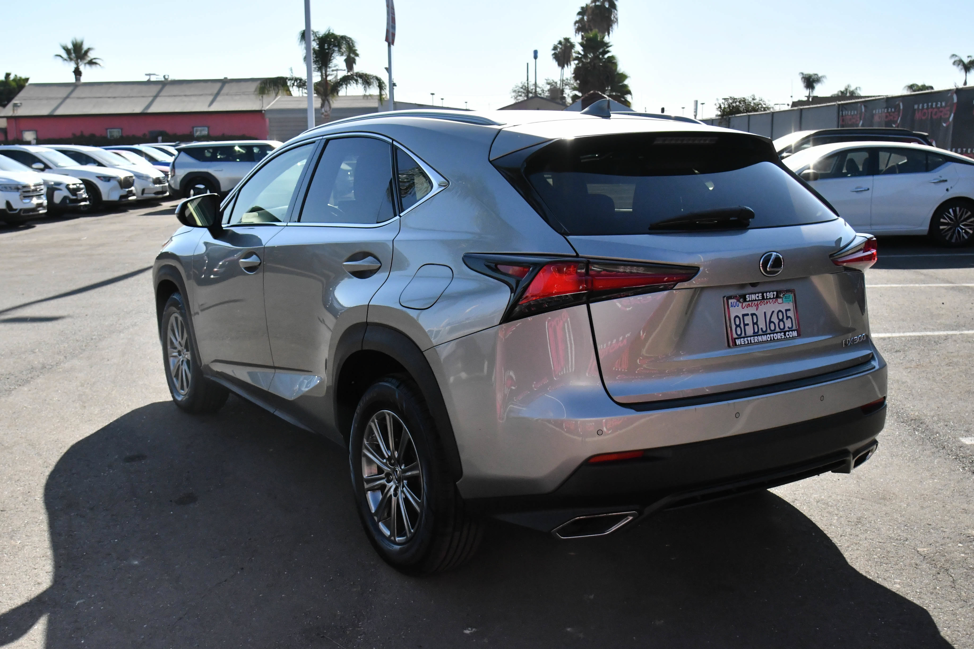 Used 2019 Lexus NX 300 FWD w/ Comfort Package image 6