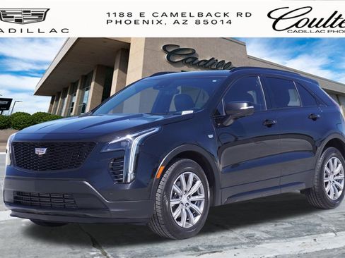 Used 2022 Cadillac XT4 Sport w/ Enhanced Visibility Package FWD image 1