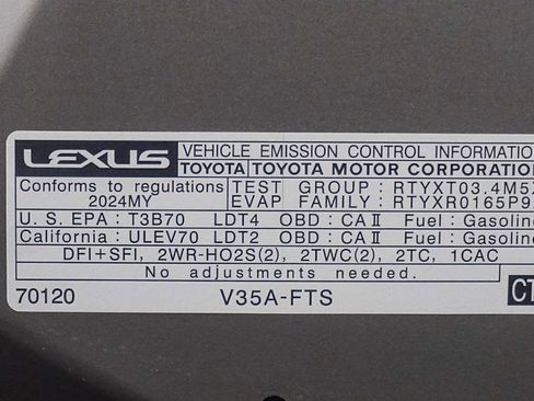 Certified 2024 Lexus GX 550 image 30