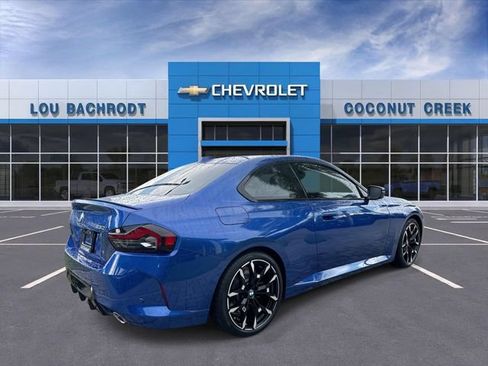 Used 2025 BMW 230i Coupe w/ M Sport Package RWD image 8
