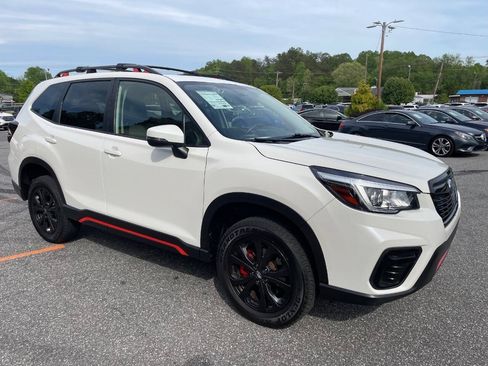 Used 2019 Subaru Forester Sport w/ Popular Package #2 AWD/4WD image 7