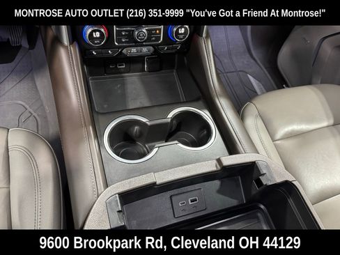 Used 2022 Chevrolet Tahoe Z71 w/ Z71 Off-Road Package AWD/4WD image 21