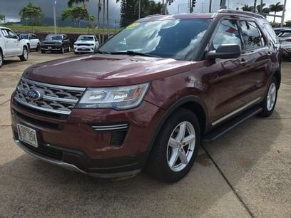 Used 2018 Ford Explorer XLT