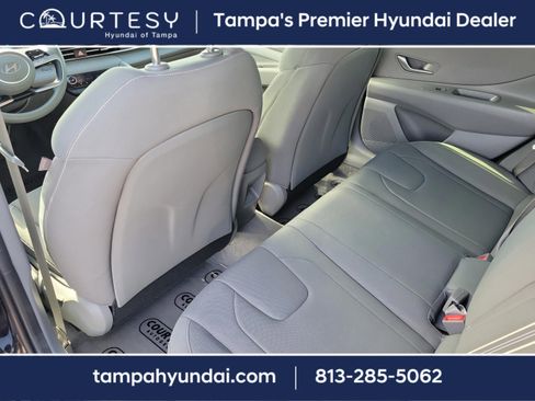 Certified 2025 Hyundai Elantra Blue image 6