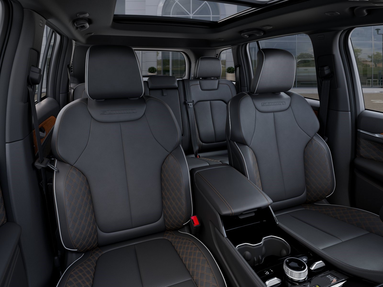 New 2026 Jeep Grand Cherokee Summit w/ Obsidian Package AWD/4WD image 17