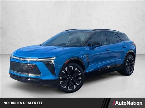 New 2025 Chevrolet Blazer EV RS RWD image 1