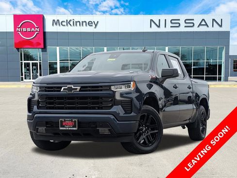 Used 2023 Chevrolet Silverado 1500 RST AWD/4WD image 1