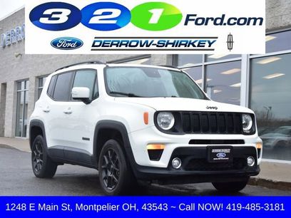 Used 2019 Jeep Renegade Altitude w/ Quick Order Package 2XM