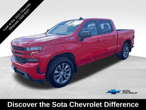 Used 2021 Chevrolet Silverado 1500 RST w/ All Star Edition Plus AWD/4WD image 1
