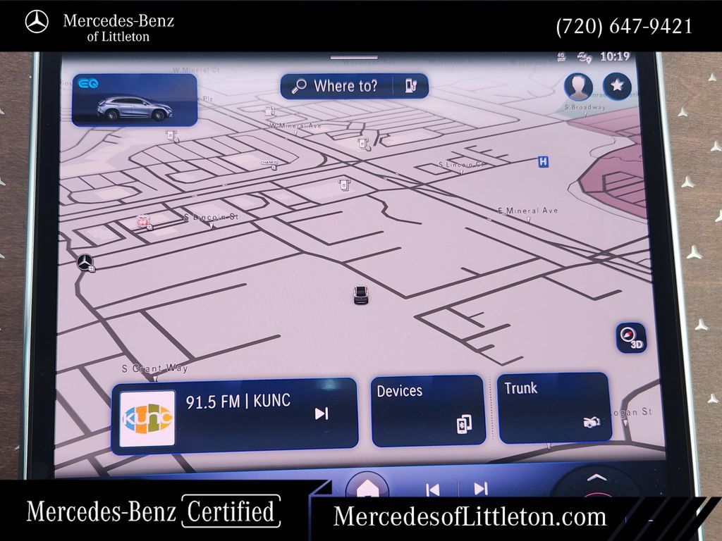 Used 2023 Mercedes-Benz EQE 350+ 4MATIC SUV image 13