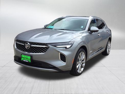 Used 2023 Buick Envision Avenir AWD/4WD image 2