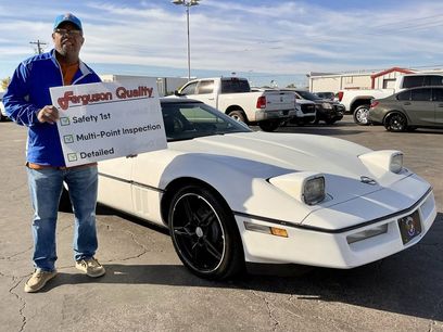 Used 1988 Chevrolet Corvette Coupe