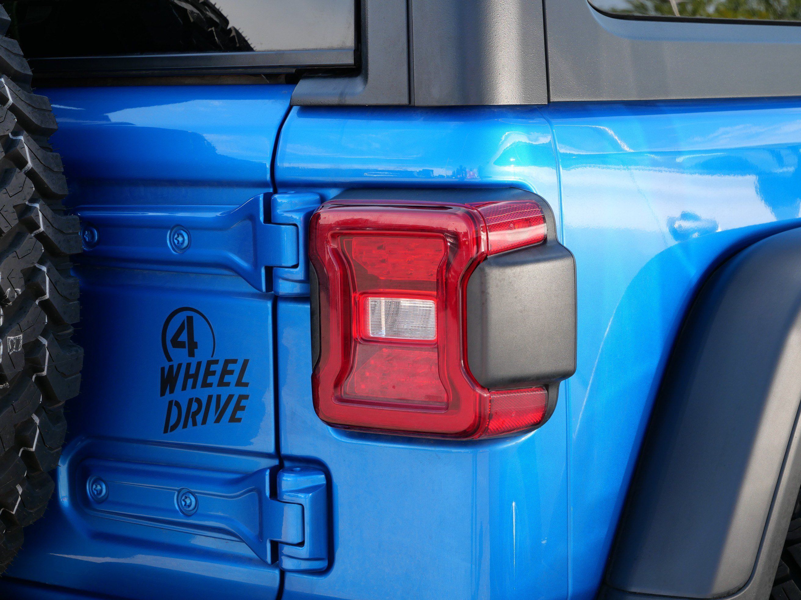 Used 2025 Jeep Wrangler Unlimited Sport S 4xe AWD/4WD image 8