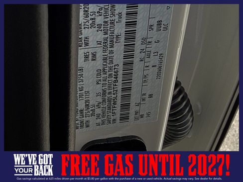 New 2026 Ford F150 Lariat w/ Equipment Group 502A High AWD/4WD image 33