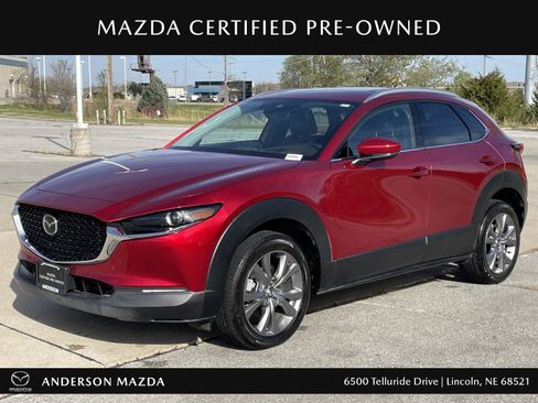 Certified 2023 MAZDA CX-30 AWD 2.5 S w/ Premium Package image 1