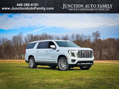 New 2026 GMC Yukon XL Denali w/ Sun & Power Step Package