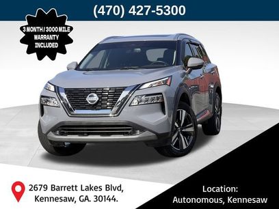 Used 2021 Nissan Rogue SL