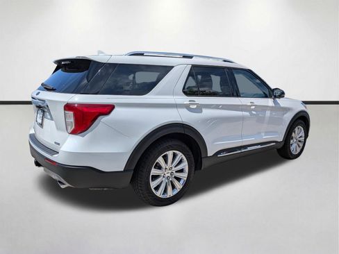Used 2020 Ford Explorer Limited w/ Class III Trailer Tow Package AWD/4WD image 4