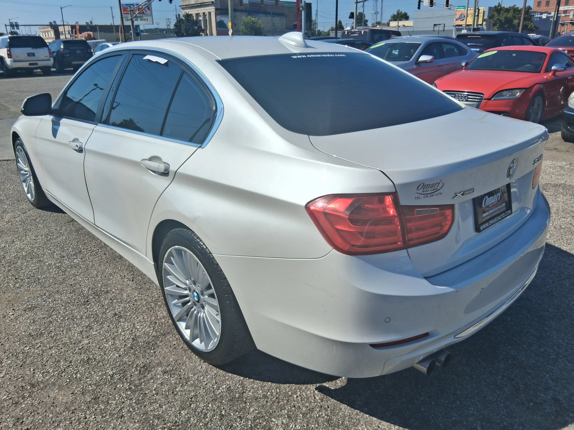 Used 2015 BMW 328i xDrive Sedan AWD/4WD image 5