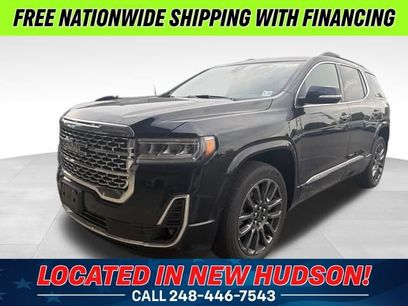 Used 2023 GMC Acadia Denali w/ Black Diamond Edition