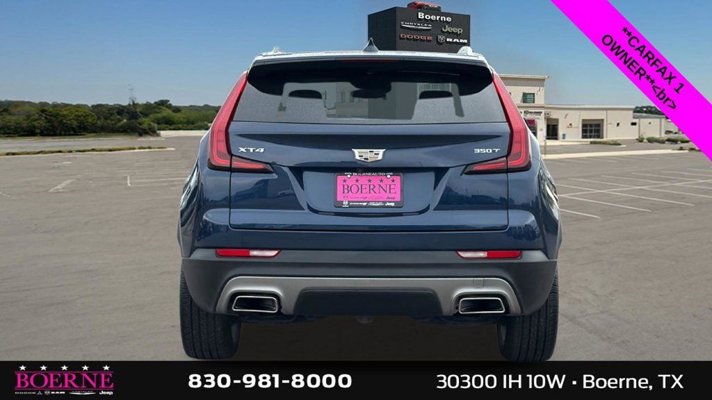Used 2022 Cadillac XT4 Premium Luxury w/ Cold Weather Package FWD image 4