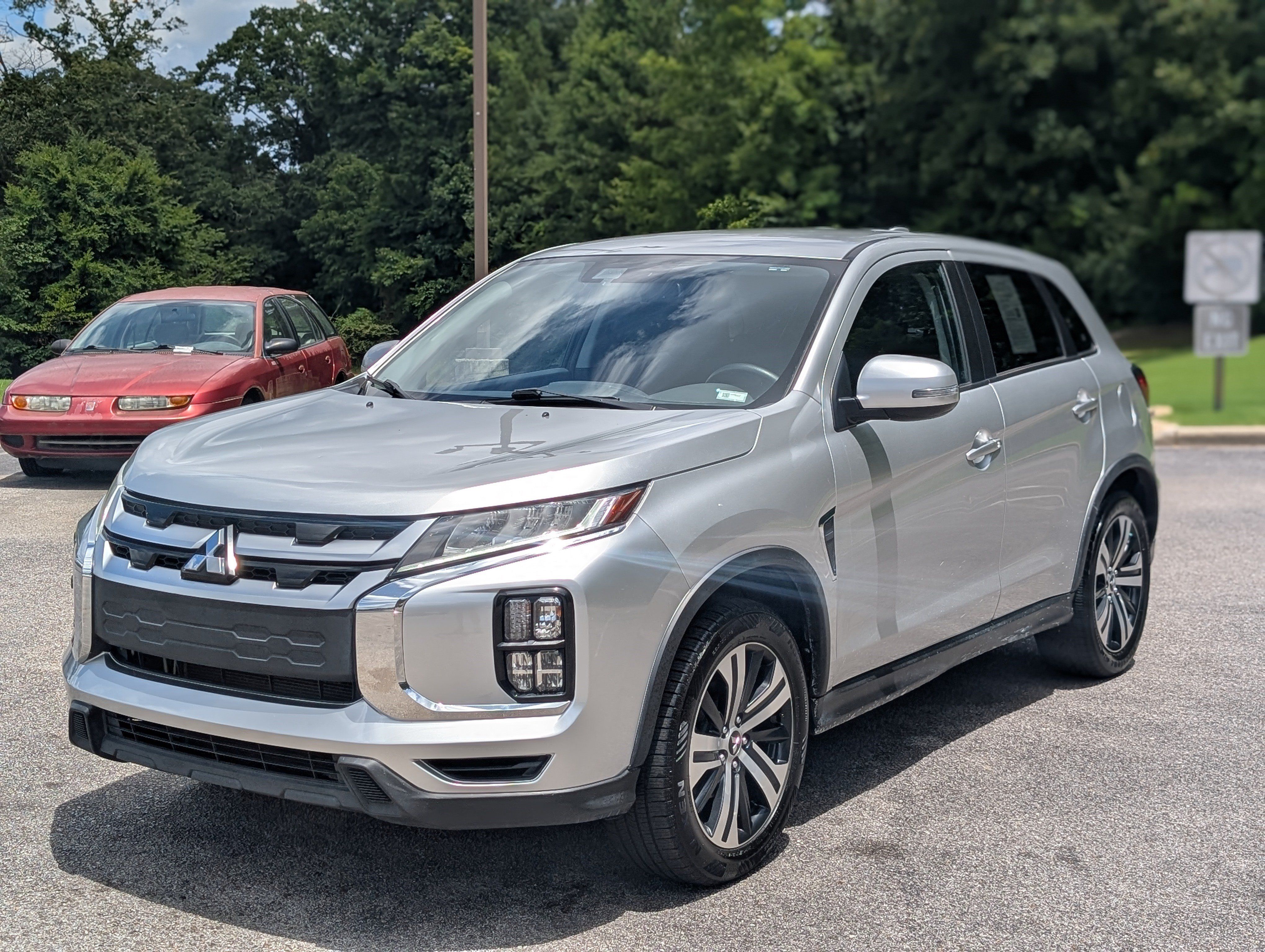 Used 2020 Mitsubishi Outlander Sport ES AWD/4WD image 5