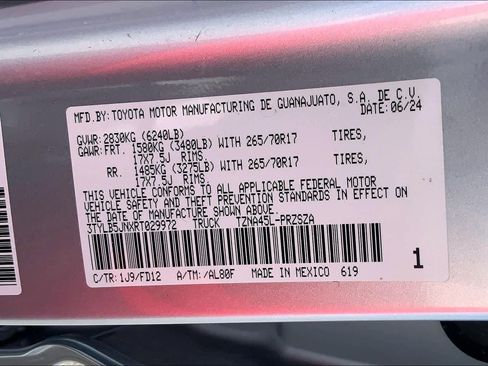 Used 2024 Toyota Tacoma TRD Off-Road image 35