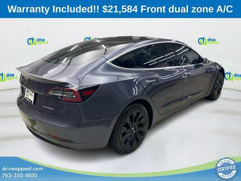 Used 2018 Tesla Model 3 Long Range AWD/4WD image 5