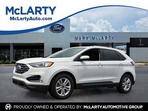 Certified 2020 Ford Edge SEL w/ Convenience Package AWD/4WD image 1