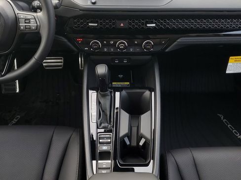 New 2025 Honda Accord Sport image 28