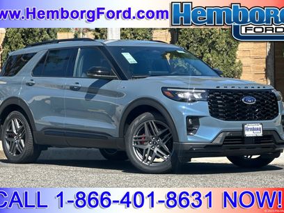 New 2026 Ford Explorer ST-Line w/ ST-Line Street Pack