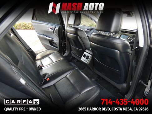 Used 2018 Toyota Avalon XLE FWD image 25