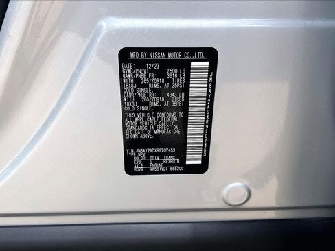 Used 2024 Nissan Armada SV w/ Cargo Package AWD/4WD image 37