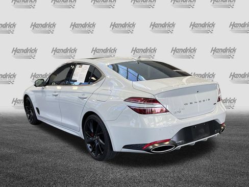 Used 2023 Genesis G70 3.3T w/ Sport Prestige Package RWD image 8