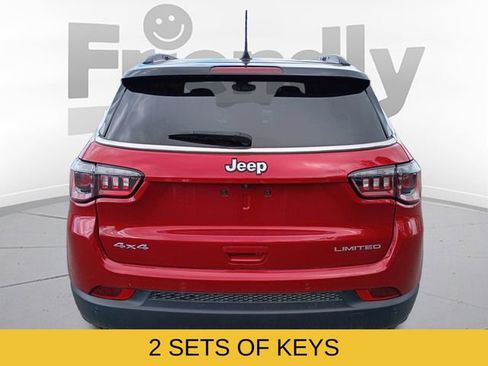 Used 2024 Jeep Compass Limited w/ Sun and Sound Group AWD/4WD image 6