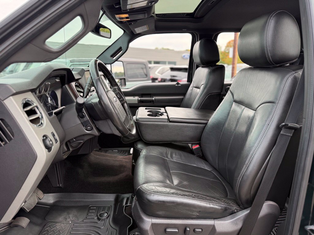 Used 2013 Ford F350 Lariat w/ Lariat Ultimate Pkg AWD/4WD image 11