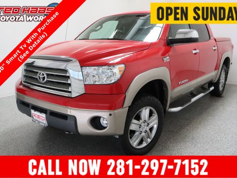 Used 2008 Toyota Tundra Limited RWD image 1