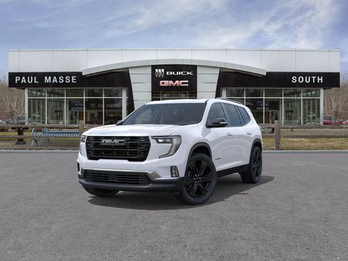New 2026 GMC Acadia Elevation AWD/4WD image 8
