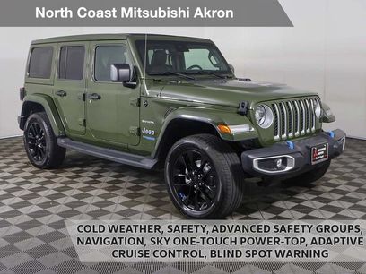 Used 2022 Jeep Wrangler Unlimited Sahara w/ Cold Weather Group