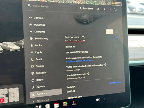 Used 2023 Tesla Model 3 Performance AWD/4WD image 26