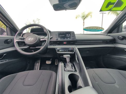 Certified 2025 Hyundai Elantra Sport FWD image 27