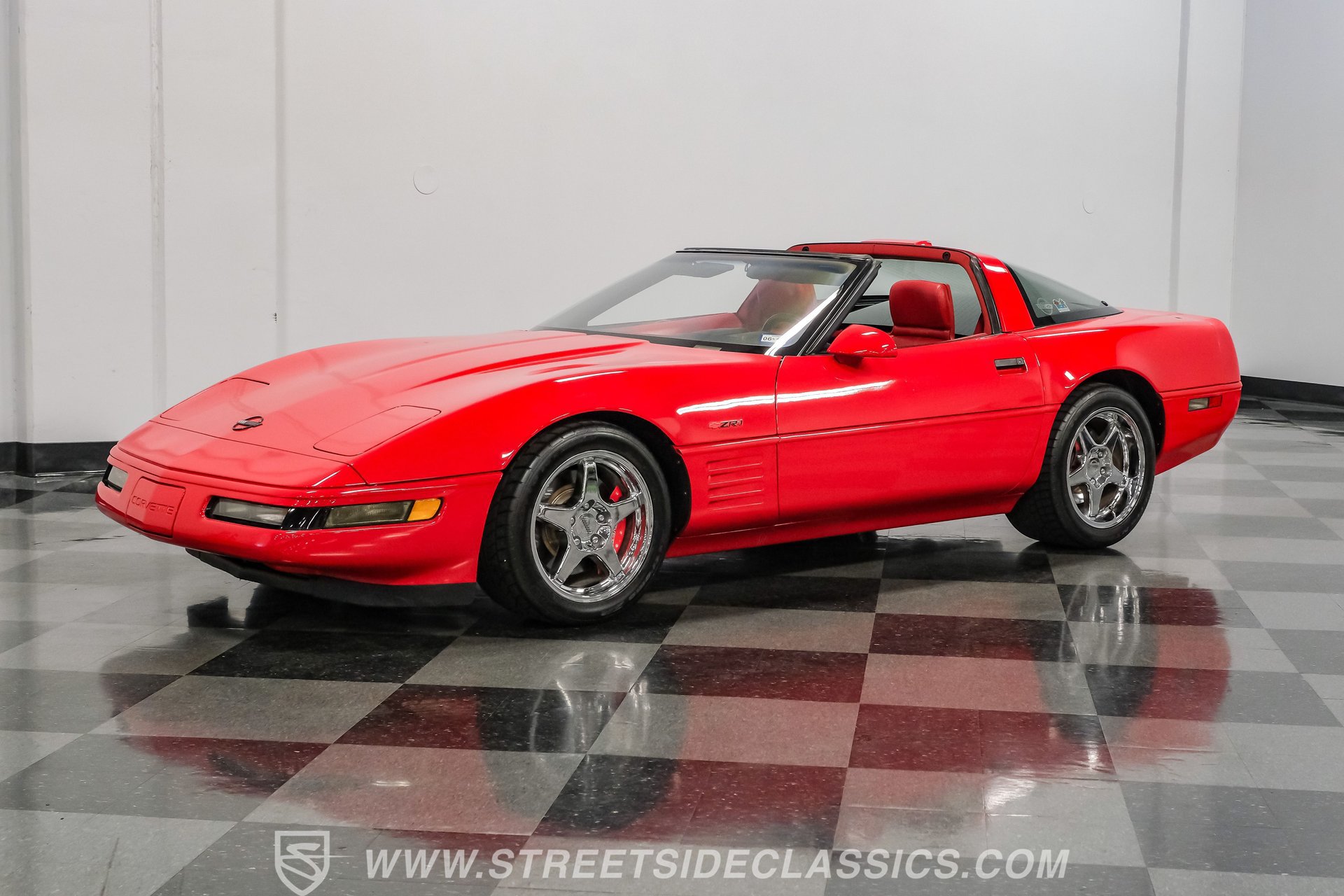 Used 1991 Chevrolet Corvette ZR-1 RWD image 7