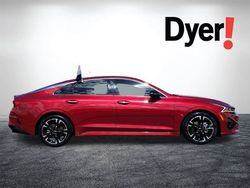 Certified 2022 Kia K5 GT-Line w/ GT-Line FWD Premium Package image 3